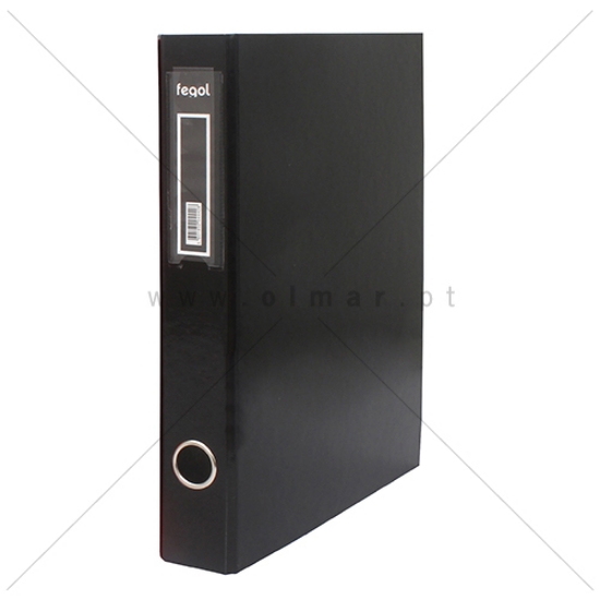 Imagem de PASTA ARQUIVO A4 FEGOL L40 LISA PRETA