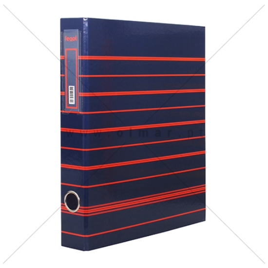Imagem de PASTA ARQUIVO A4 FEGOL L40 RISCAS AZUL