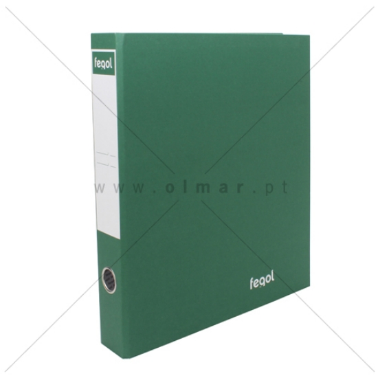 Imagem de PASTA ARQUIVO A4 FEGOL L/E 300/40 VERDE
