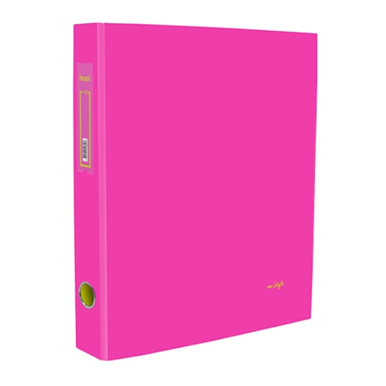 Imagem de PASTA ARQUIVO A4 FEGOL NEO:STYLE L40 018214 LISA MAGENTA