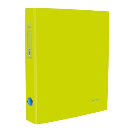 Imagem de PASTA ARQUIVO A4 FEGOL NEO:STYLE L40 018214 LISA VERDE LIMAO