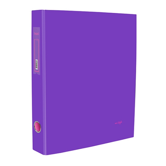 Imagem de PASTA ARQUIVO A4 FEGOL NEO:STYLE L40 018214 LISA VIOLETA