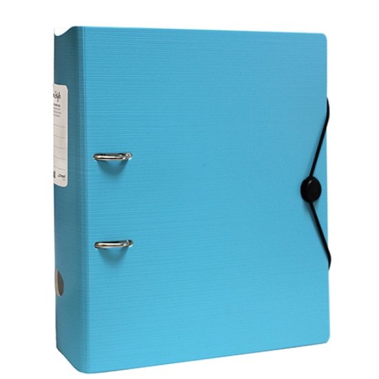 Imagem de PASTA ARQUIVO A4 FEGOL RE:STYLE L80 018118 AZUL CYAN