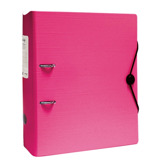 Imagem de PASTA ARQUIVO A4 FEGOL RE:STYLE L80 018118 ROSA