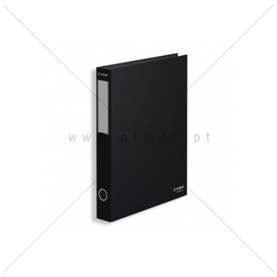 Imagem de PASTA ARQUIVO A4 L40 AMBAR LISA PRETO