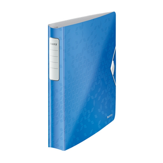Imagem de PASTA ARQUIVO A4 LEITZ L30 ACTIVE WOW 4240 4ARGOLAS AZUL