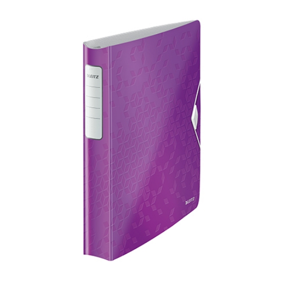 Imagem de PASTA ARQUIVO A4 LEITZ L30 ACTIVE WOW 4240 4ARGOLAS VIOLETA