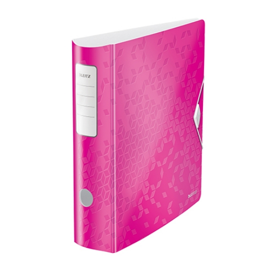 Imagem de PASTA ARQUIVO A4 LEITZ L80 ACTIVE WOW 1106 ROSA