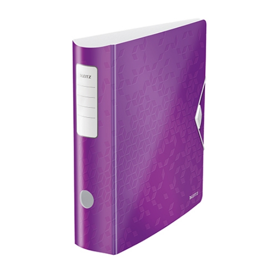 Imagem de PASTA ARQUIVO A4 LEITZ L80 ACTIVE WOW 1106 VIOLETA