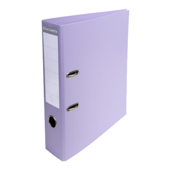 Picture of PASTA ARQUIVO A4 PP EXACOMPTA L70 LILÁS PASTEL (59707E)