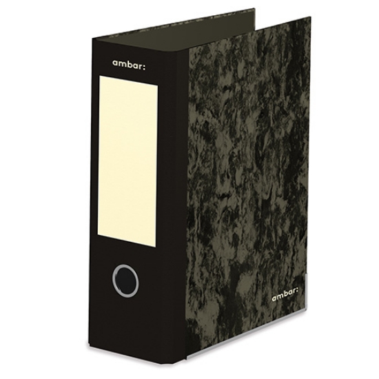 Imagem de PASTA ARQUIVO FOLIO AMBAR L80 4/F TELA BLACK 10PA13F