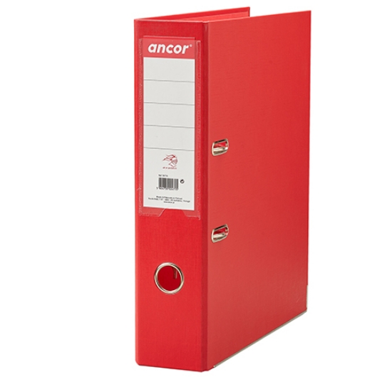 Imagem de PASTA ARQUIVO PP A4 ANCOR L80 VERMELHO