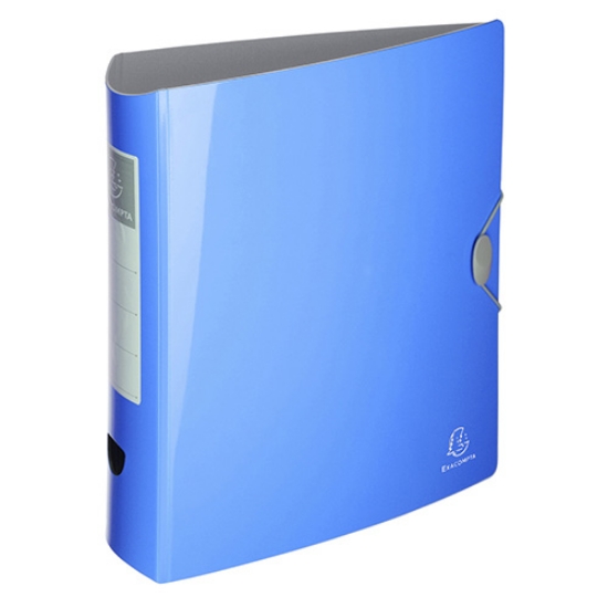 Imagem de PASTA ARQUIVO PP A4 EXACOMPTA L75 IDERAMA AZUL ESCURO 53679E