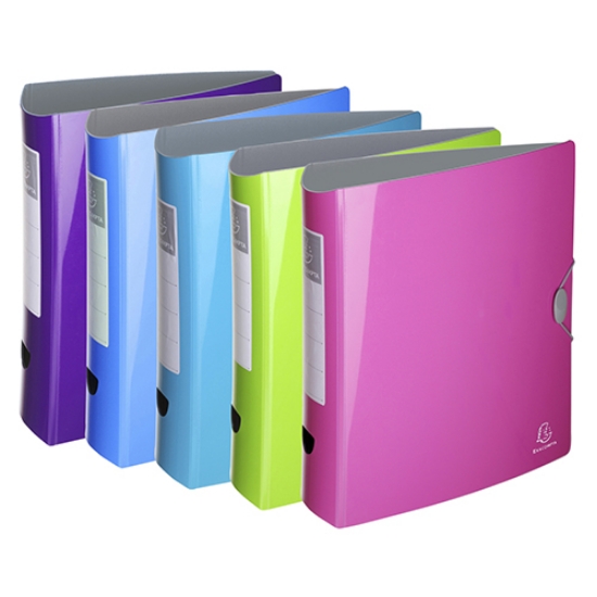 Imagem de PASTA ARQUIVO PP A4 EXACOMPTA L75 IDERAMA SORTIDO 53670E