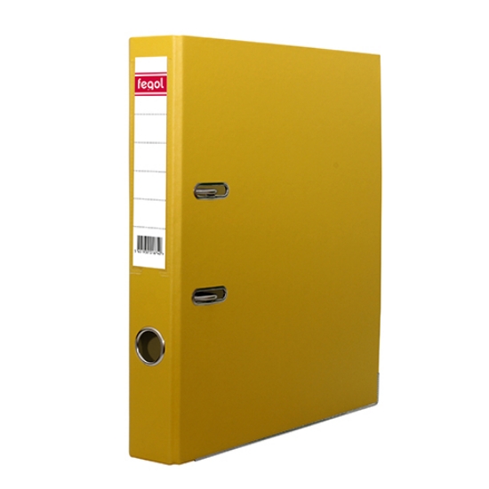 Picture of PASTA ARQUIVO PP A4 FEGOL L40 AMARELO TORRADO