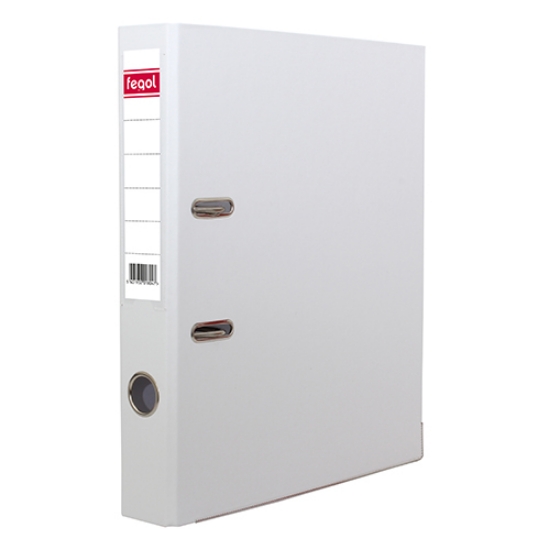 Imagem de PASTA ARQUIVO PP A4 FEGOL L40 BRANCA