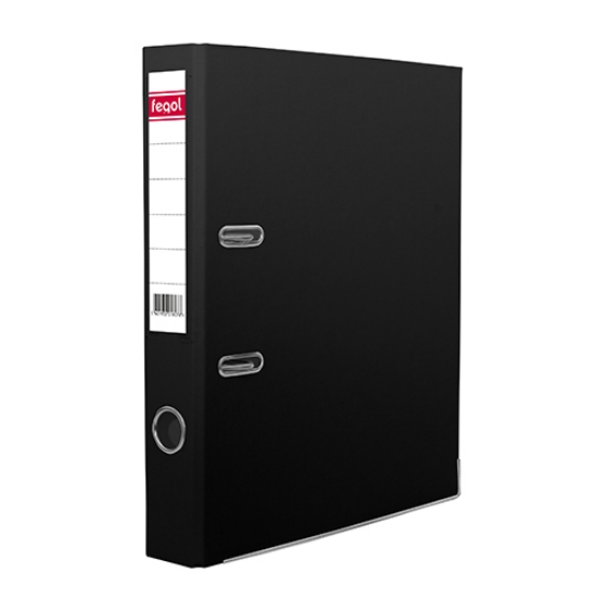 Imagem de PASTA ARQUIVO PP A4 FEGOL L40 PRETA