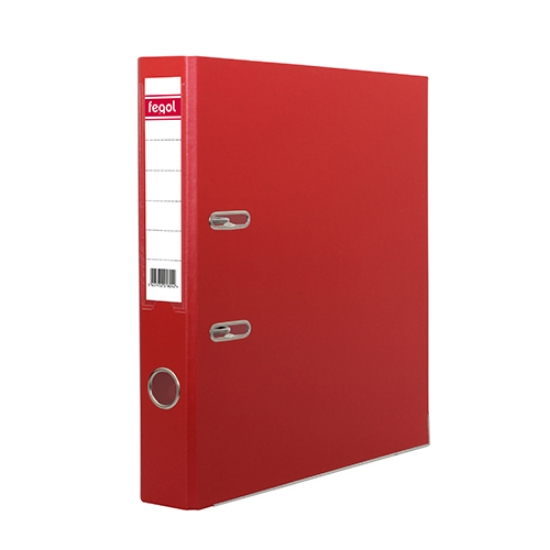 Imagem de PASTA ARQUIVO PP A4 FEGOL L40 VERMELHA