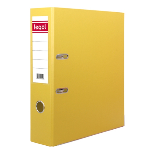 Imagem de PASTA ARQUIVO PP A4 FEGOL L80 AMARELA