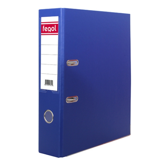 Imagem de PASTA ARQUIVO PP A4 FEGOL L80 AZUL ESCURO