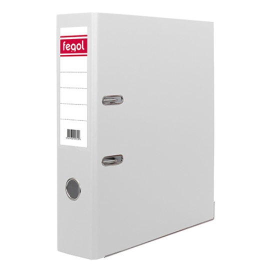 Imagem de PASTA ARQUIVO PP A4 FEGOL L80 BRANCA