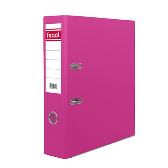 Imagem de PASTA ARQUIVO PP A4 FEGOL L80 ROSA MAGENTA