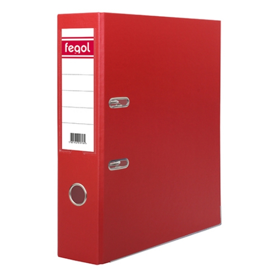 Imagem de PASTA ARQUIVO PP A4 FEGOL L80 VERMELHA