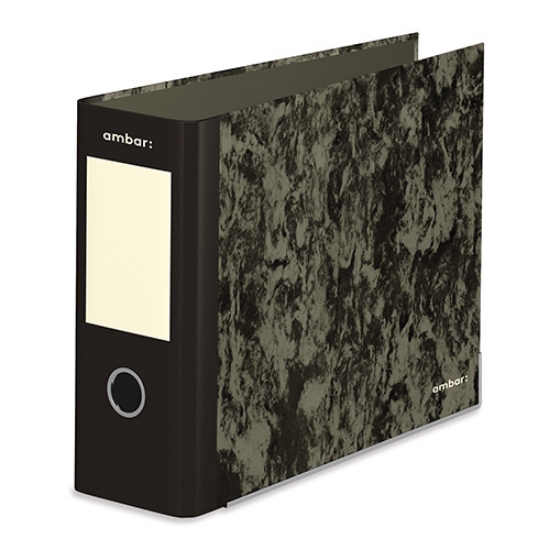 Imagem de PASTA ARQUIVO SOLFADO AMBAR L80 4/S TELA BLACK 10PA13S