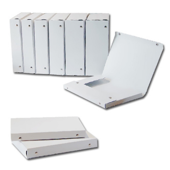 Picture of CAPA C/ABAS CROMOLUX A3 250/L2CM C/MOLAS BRANCA