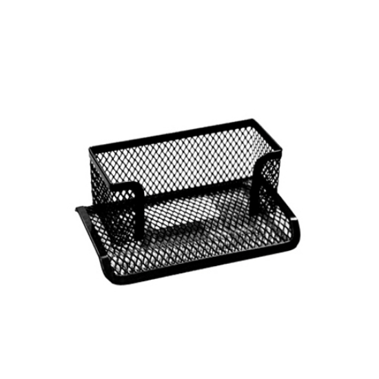 Imagem de PORTA-CARTOES SECRET. FEGOL METAL REDE PRETO REF.167-1