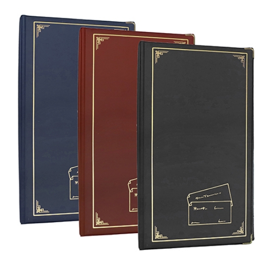 Imagem de PORTA-CARTÕES VISITA ROMA 391 ELICALFE 25 BOLSAS (PARA 200 CARTÕES)