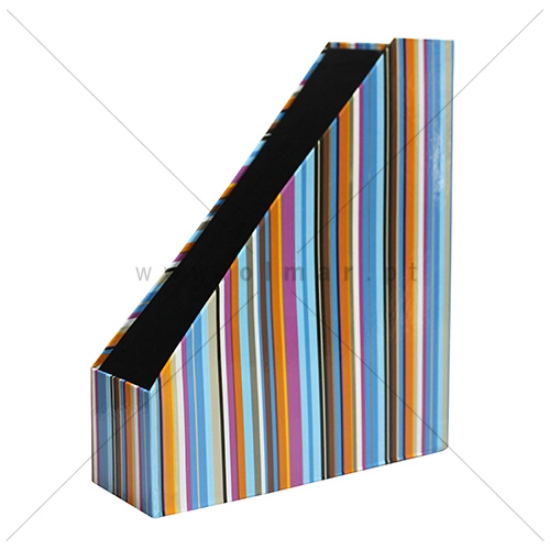 Imagem de PORTA-REVISTAS CARTÃO FORRADO L8CM FUTURE