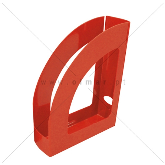 Imagem de PORTA-REVISTAS PLÁSTICO FEGOL 200 VERMELHO OPACO