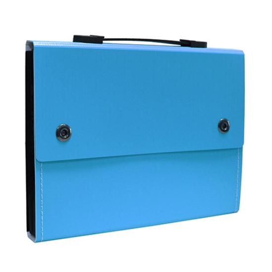 Picture of MALA PORTFOLIO C/12DIV. FEGOL RE:STYLE 073161 AZUL CYAN