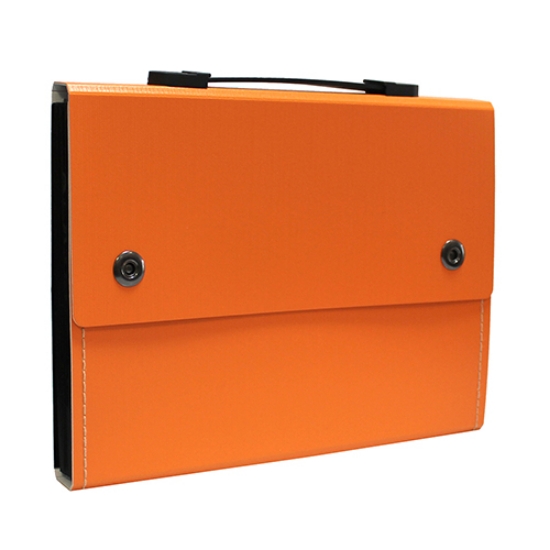 Imagem de MALA PORTFOLIO C/12DIV. FEGOL RE:STYLE 073161 LARANJA