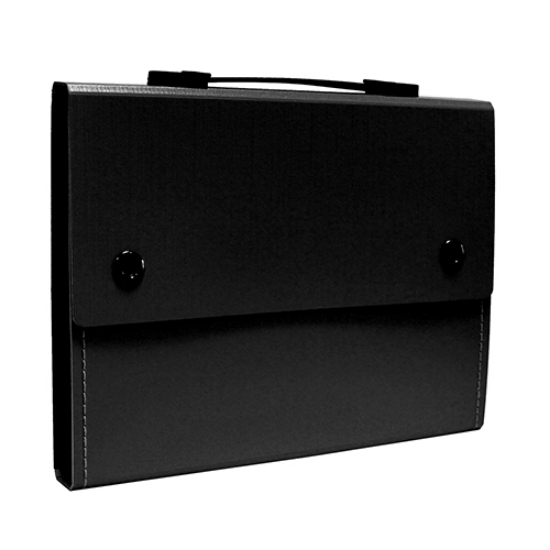 Picture of MALA PORTFOLIO C/12DIV. FEGOL RE:STYLE 073161 PRETA