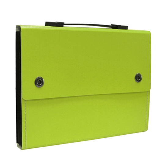 Picture of MALA PORTFOLIO C/12DIV. FEGOL RE:STYLE 073161 VERDE ALFACE