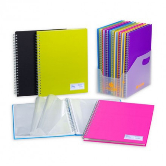 Picture of PORTFÓLIO A4 20 BOLSAS CARCHIVO ESPIRAL (552020)