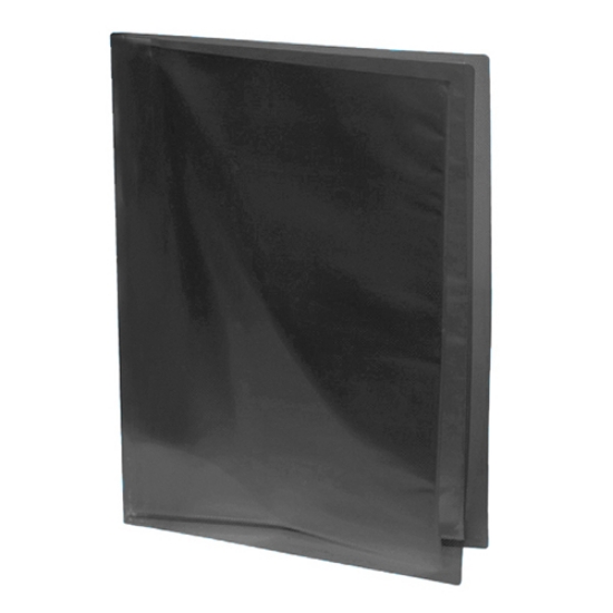 Imagem de PORTFOLIO A4 30 BOLSAS FEGOL 7330-02 PRETO (60PAG)