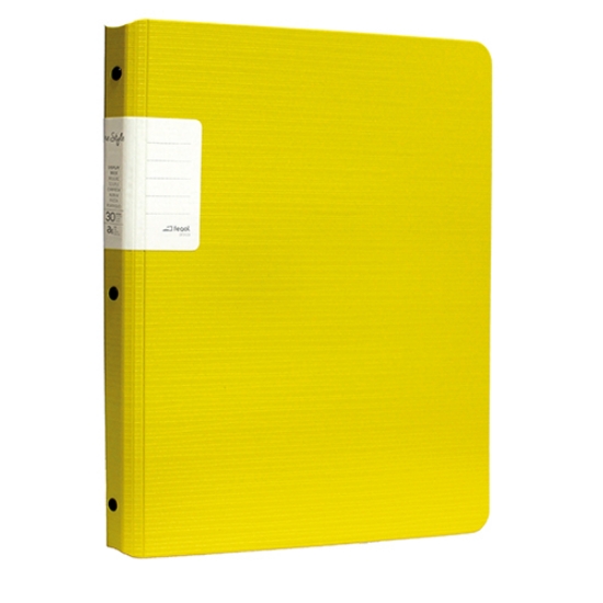 Imagem de PORTFOLIO A4 30 BOLSAS FEGOL RE:STYLE 073123 AMARELA