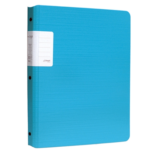 Imagem de PORTFOLIO A4 30 BOLSAS FEGOL RE:STYLE 073123 AZUL CYAN