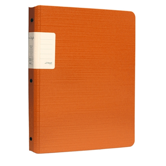 Picture of PORTFOLIO A4 30 BOLSAS FEGOL RE:STYLE 073123 LARANJA