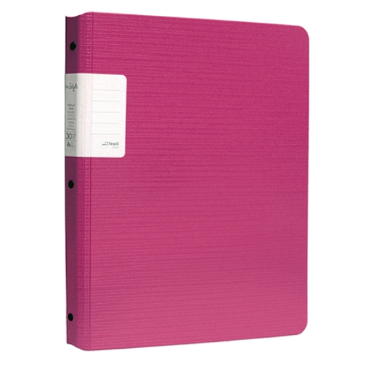 Imagem de PORTFOLIO A4 30 BOLSAS FEGOL RE:STYLE 073123 ROSA