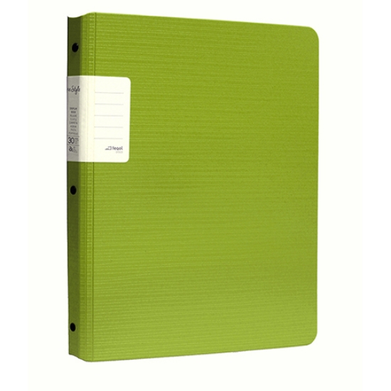 Imagem de PORTFOLIO A4 30 BOLSAS FEGOL RE:STYLE 073123 VERDE