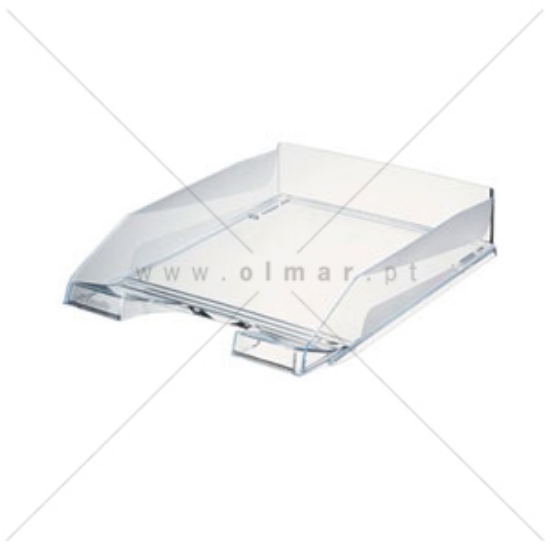 Imagem de TABULEIRO DE SECRETÁRIA ESSELTE EUROPOST TRANSPARENTE CRISTAL (623603)