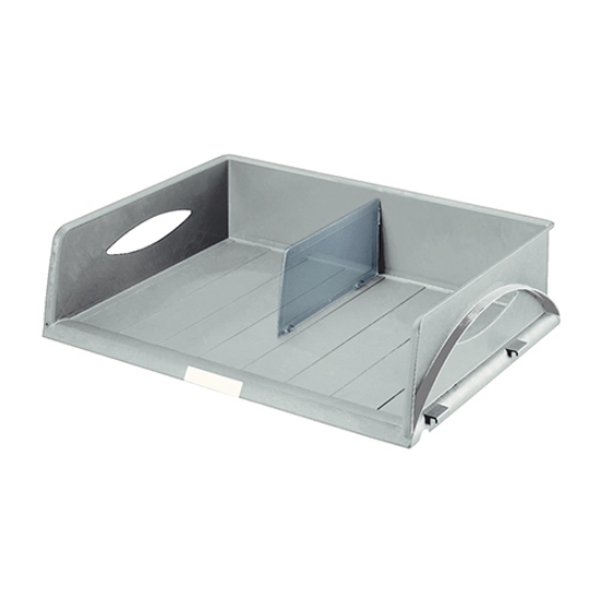 Imagem de TABULEIRO DE SECRETÁRIA JUMBO LEITZ SORTY A3 CINZA (5232-85)