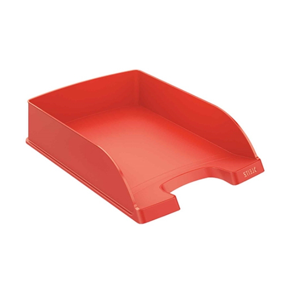 Imagem de TABULEIRO DE SECRETÁRIA SIMPLES LEITZ PLUS VERMELHO (5227-25)