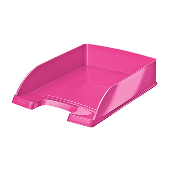 Imagem de TABULEIRO DE SECRETÁRIA SIMPLES LEITZ WOW ROSA (5226-23)