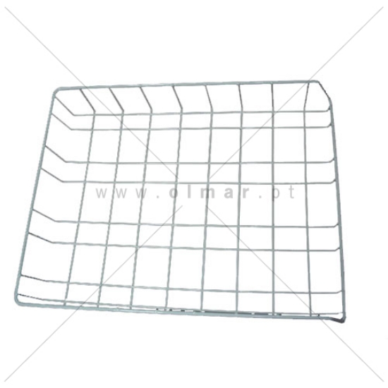 Imagem de TABULEIRO SECRETÁRIA SIMPLES METÁLICO CROMADO