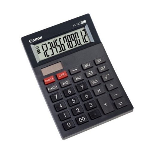 Imagem de CALCULADORA DE SECRETÁRIA CANON AS-120